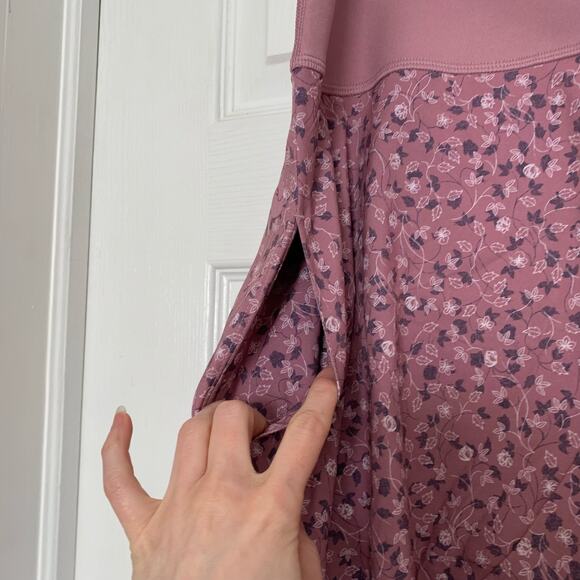 NWT Puma PWRSHAPE Fancy Plants Pink Botanical Pattern Golf Skort Size XL - Picture 5 of 12